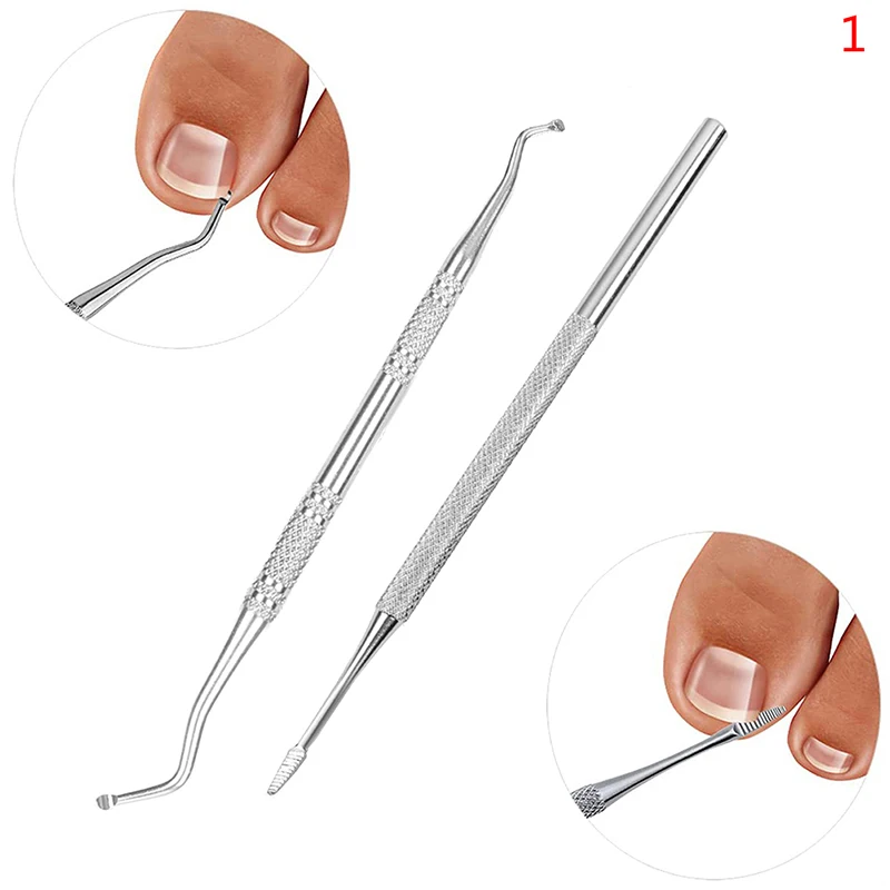 2PCS Hook Ingrown Double Ended Ingrown Toe Correction Lifter File Toe Nail Care Manicure Pedicure Toenails Clean Foot Care Tool
2PCS Hook Ingrown Double Ended Ingrown Toe Correction Lifter File Toe Nail Care Manicure Pedicure Toenails Clean Foot Care Tool