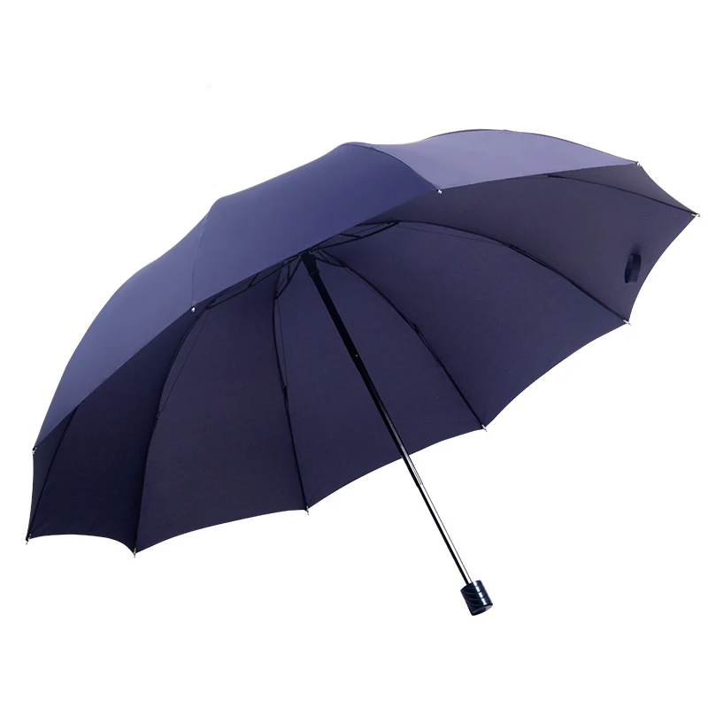 Складной зонт унисекс ветрозащитный большой от дождя солнечного и дождливого