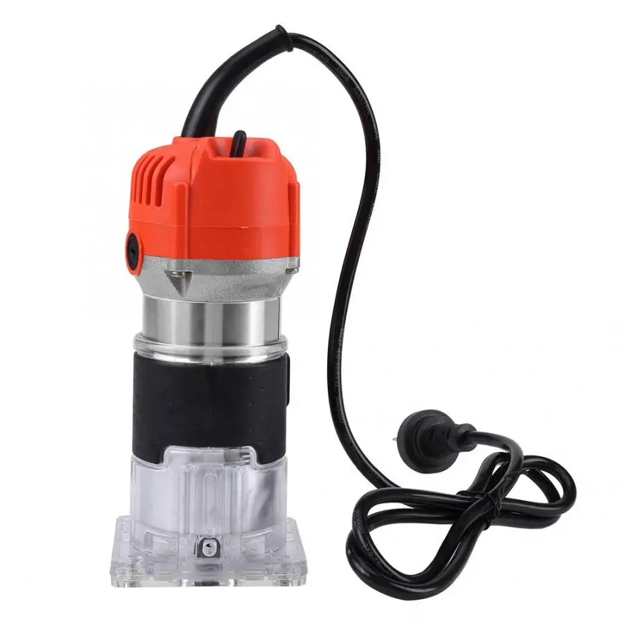 580W 30000R/MIN Electric Hand Trimmer Wood Laminator Router Tool Set Woodworking Trimmer Slot Machine Electric Trimmer
580W 30000R/MIN Electric Hand Trimmer Wood Laminator Router Tool Set Woodworking Trimmer Slot Machine Electric Trimmer