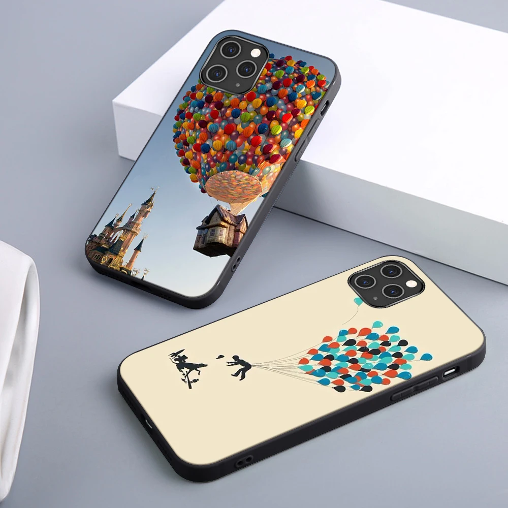 Balloon Romantic Case For iPhone 12 11 Pro Max Mini Cover for iPhone X XR XS MAX 7 8 6 6S Plus 5S SE 2020 Soft TPU Phone Fundas
Balloon Romantic Case For iPhone 12 11 Pro Max Mini Cover for iPhone X XR XS MAX 7 8 6 6S Plus 5S SE 2020 Soft TPU Phone Fundas