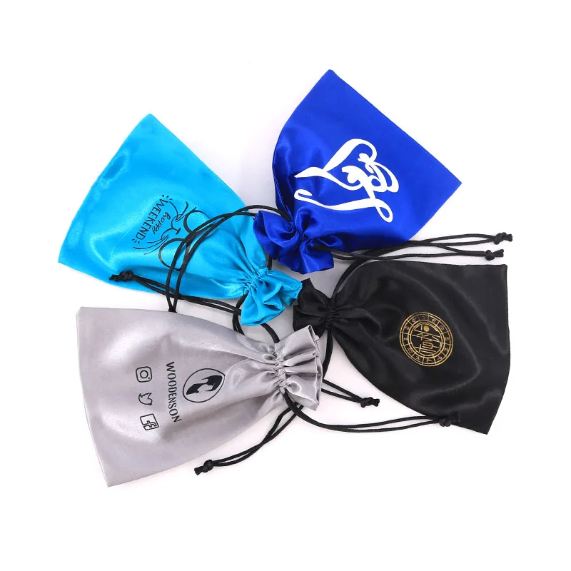 9x12cm 10pcs Satin Bag for Packaging Jewelry/Makeup/Gift/Wedding/Party/Gift Bag Silk Cloth Pouch Sachet Pocket Custom Logo Print
9x12cm 10pcs Satin Bag for Packaging Jewelry/Makeup/Gift/Wedding/Party/Gift Bag Silk Cloth Pouch Sachet Pocket Custom Logo Print