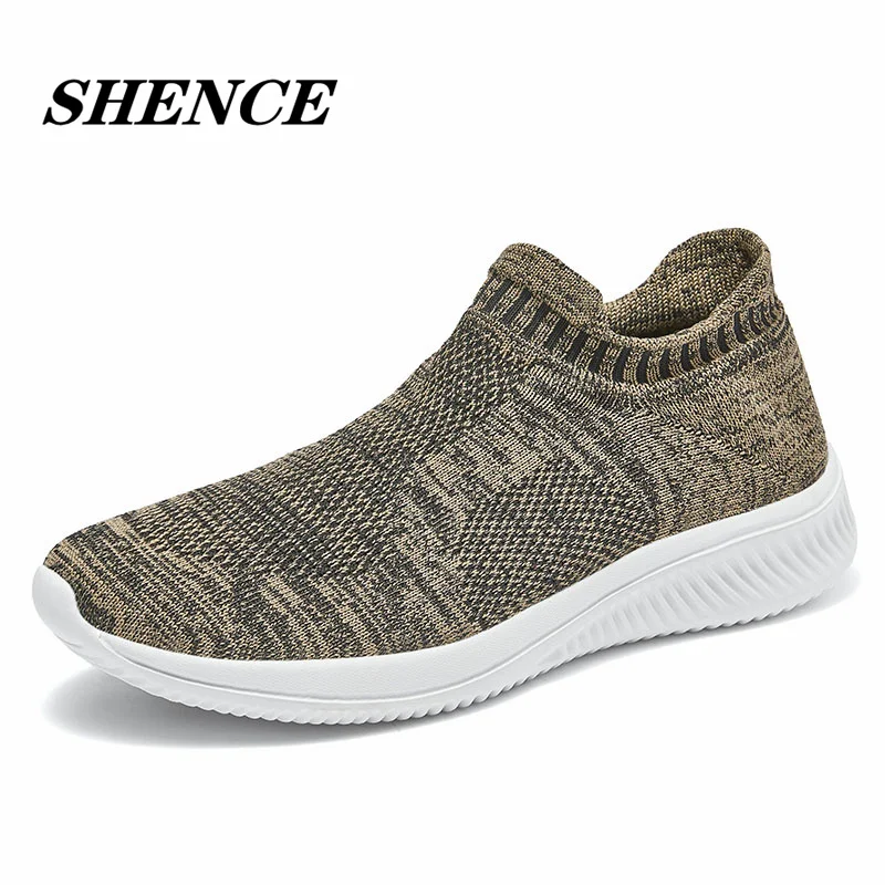 Мужские модные кроссовки SHENCE, летняя легкая эластичная обувь из ЭВА, нескользящая обувь для бега, мужские кроссовки, повседневная обувь для ...
Мужские модные кроссовки SHENCE, летняя легкая эластичная обувь из ЭВА, нескользящая обувь для бега, мужские кроссовки, повседневная обувь для ...