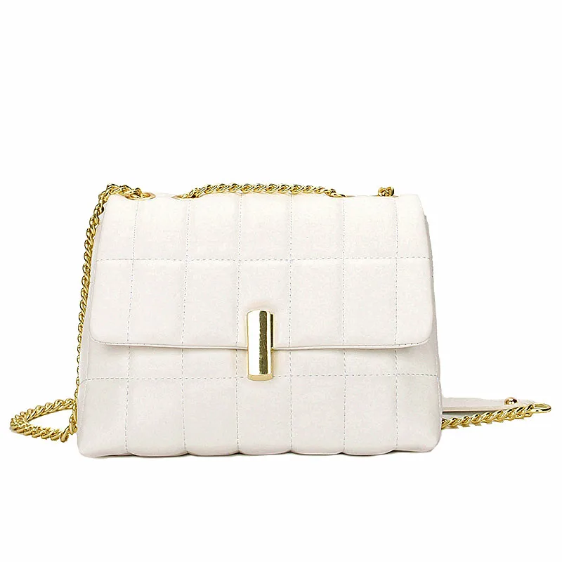 High-Quality Fashion Womens Handbags 2021 Spring New Fashion Lattice Sewing Bag Cover Chain Urban Pu Square Shoulder Purses
High-Quality Fashion Womens Handbags 2021 Spring New Fashion Lattice Sewing Bag Cover Chain Urban Pu Square Shoulder Purses