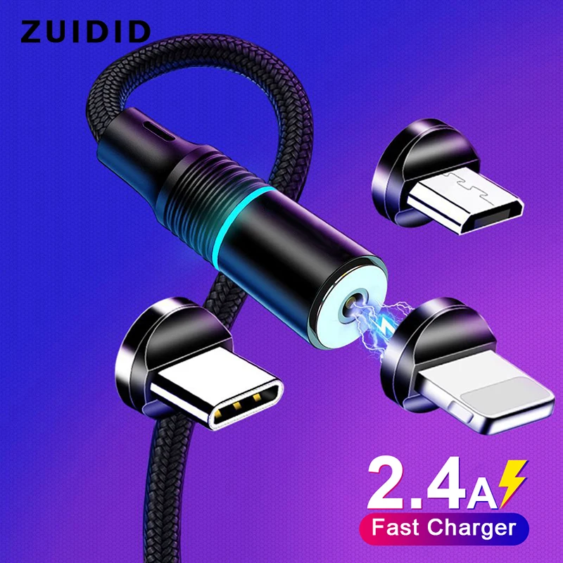 3M Magnetic USB C Cable Micro USB Type C Phone Charging Wire Cord With LED Charging Indicator For iPhone 12 Xiaomi Huawei Redmi
3M Magnetic USB C Cable Micro USB Type C Phone Charging Wire Cord With LED Charging Indicator For iPhone 12 Xiaomi Huawei Redmi
