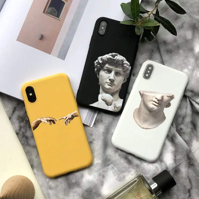 Alternative statue David art Soft Silicone phone Case for iphone 13 11 12 Pro Max XS XR 8 7 6 6s Plus Cover Coque
Alternative statue David art Soft Silicone phone Case for iphone 13 11 12 Pro Max XS XR 8 7 6 6s Plus Cover Coque