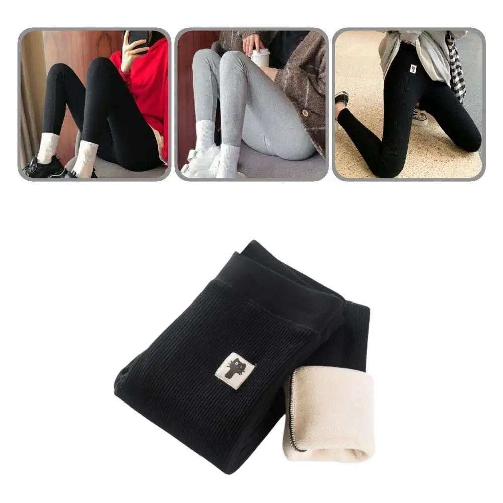 Animal Pattern Streetwear Pure Color Stretchy Thermal Pants for Daily Wear
Animal Pattern Streetwear Pure Color Stretchy Thermal Pants for Daily Wear