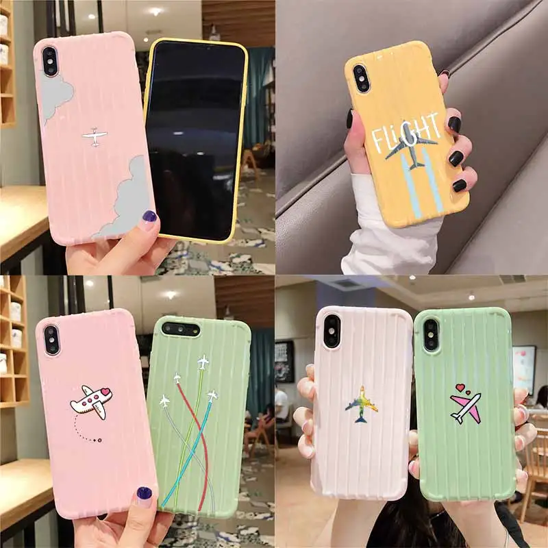 Чехол для телефона IPhone 11 Pro Max X XS MAX 8 7 6S Plus милый чехол ярких цветов|Бамперы| |