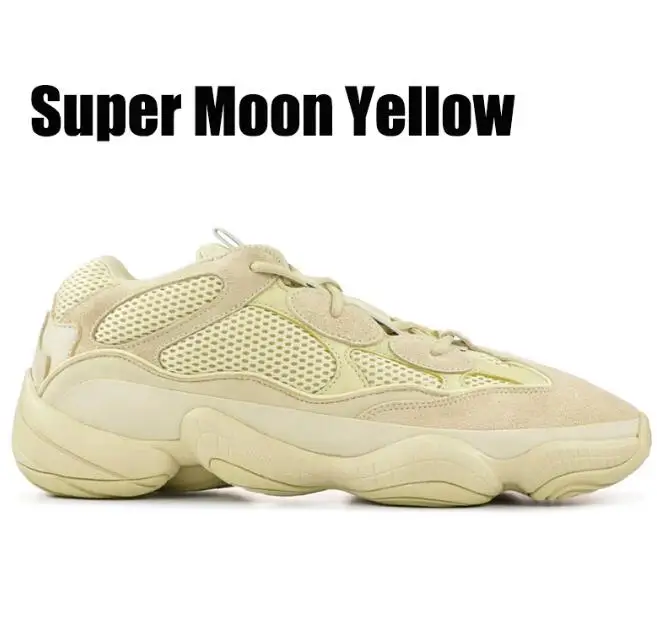 

Kaeve Desert Rat 500 Soft Vision Stone Kanye West Sneakers Running Shoes Bone White Utility Black Salt 3M Men Women Trainer
