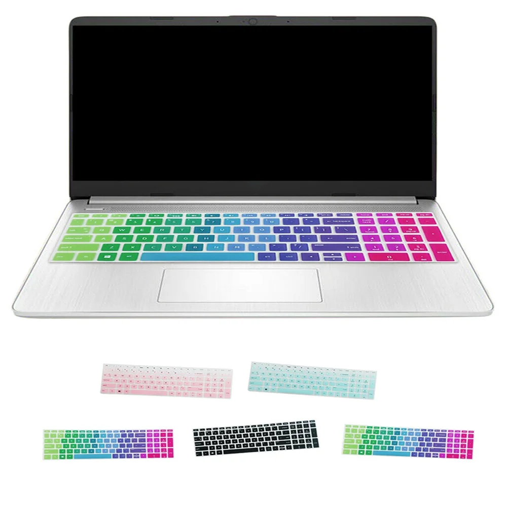 Suitable for HP 15.6-inch keyboard protective film, waterproof silicone keyboard protective cover
Suitable for HP 15.6-inch keyboard protective film, waterproof silicone keyboard protective cover