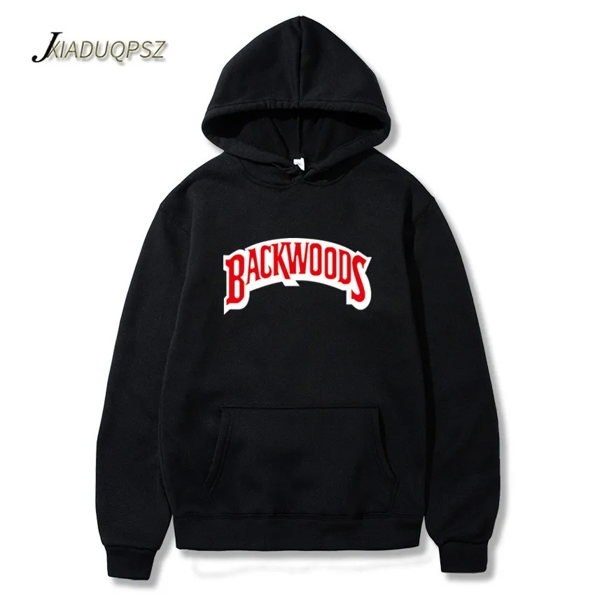 Новый бренд Мужская спортивная одежда модный Backwoods принт мужские толстовки с