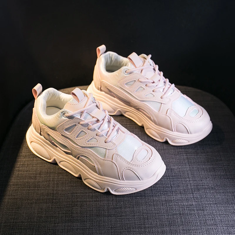 Pop shoes fashion Korean version Harajuku female student 2021 spring new leisure Zhixun sports shoes female student
Pop shoes fashion Korean version Harajuku female student 2021 spring new leisure Zhixun sports shoes female student