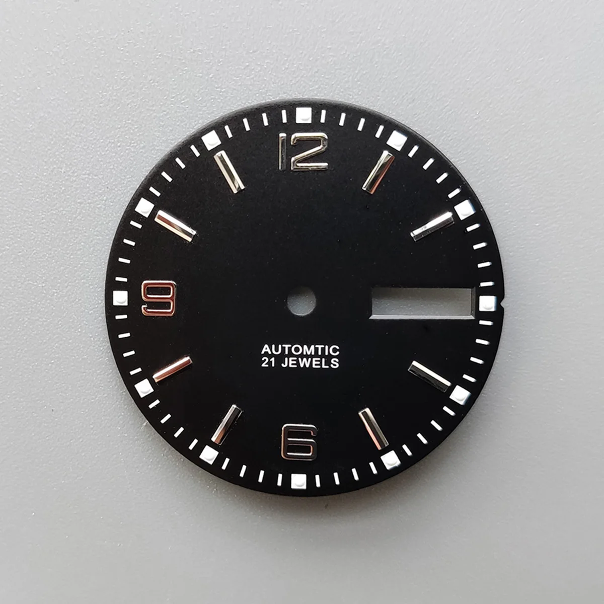 Watch Parts 29mm Sterile Dial Luminous Watch Dial Luminous Suitable For NH36 movement -68
Watch Parts 29mm Sterile Dial Luminous Watch Dial Luminous Suitable For NH36 movement -68