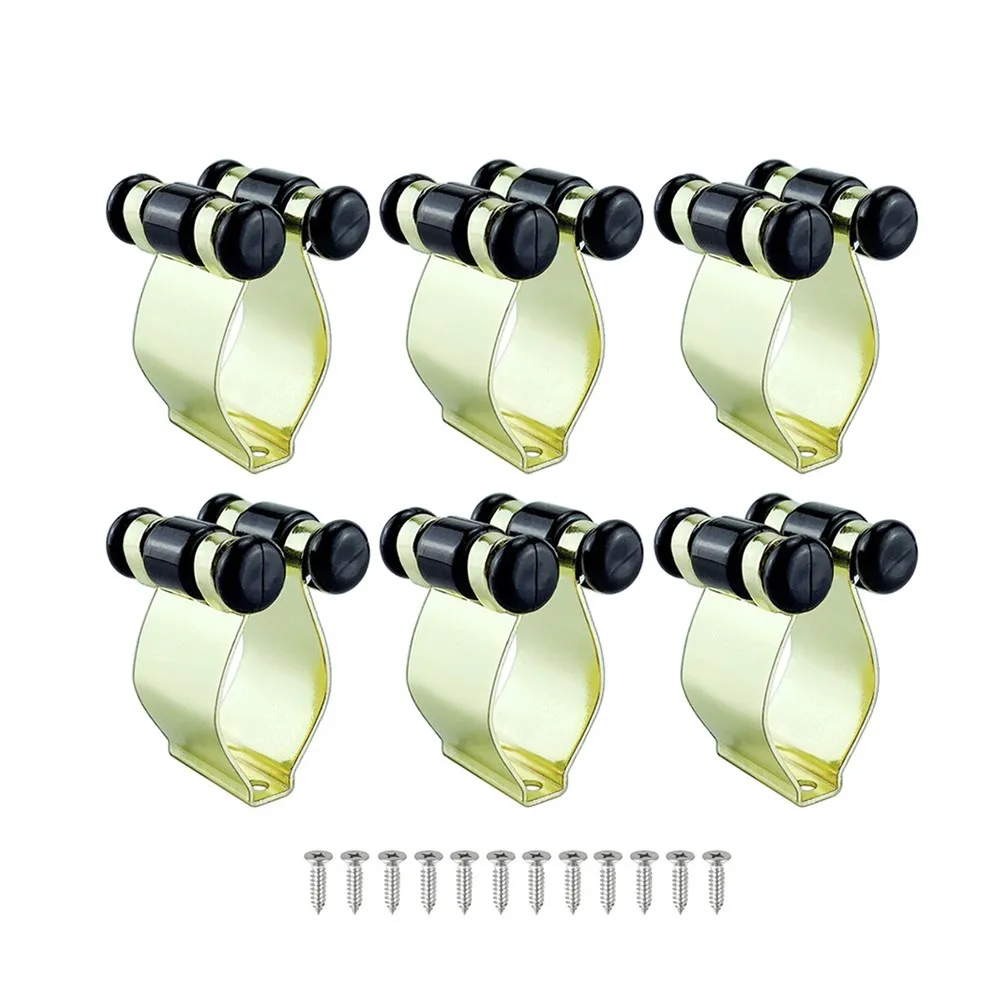 2pcs Metal Wall Mounted Club Clip Fishing Rod Pole Storage Tip Clamp Holder Rack Organizer Pool Cues Exhibition Clip Pesca Iscas
2pcs Metal Wall Mounted Club Clip Fishing Rod Pole Storage Tip Clamp Holder Rack Organizer Pool Cues Exhibition Clip Pesca Iscas
