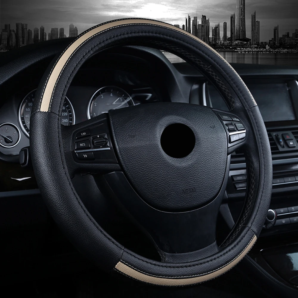Универсальные аксессуары для интерьера чехол на руль подходит MINI Countryman Mazda CX-3 CX-5