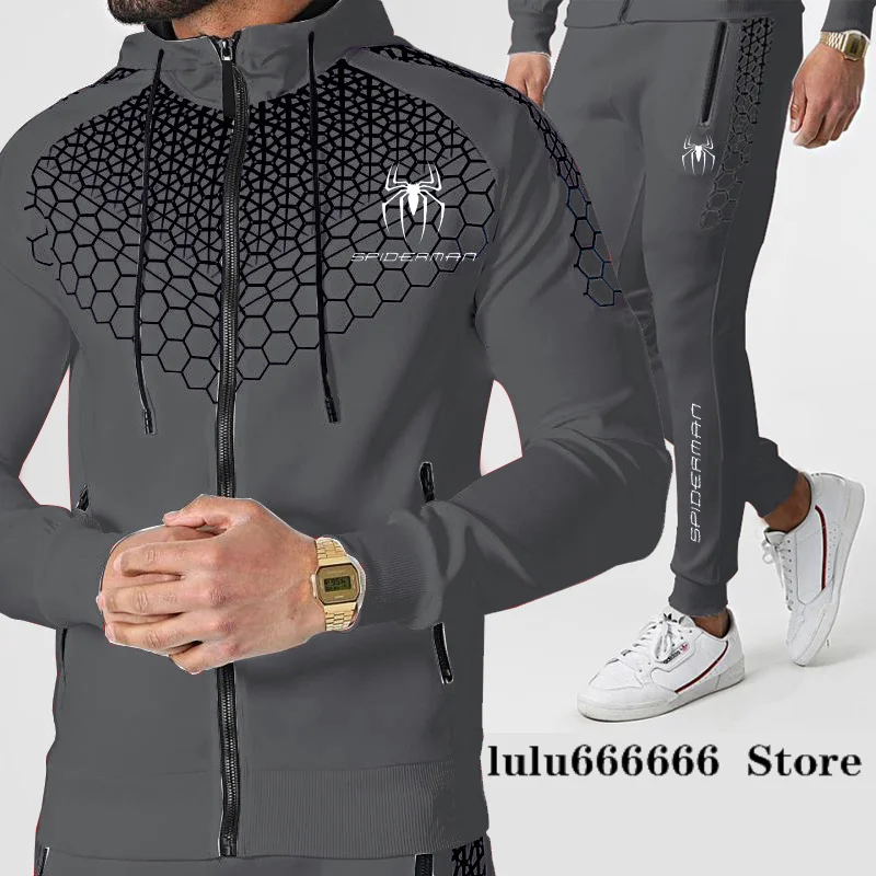 Men Tracksuit Men's suit Hoodie Set 2 Pieces Sporting Track Suit sportswear set tracksuit suit Sweatshirts Sports suit Sets
Men Tracksuit Men's suit Hoodie Set 2 Pieces Sporting Track Suit sportswear set tracksuit suit Sweatshirts Sports suit Sets