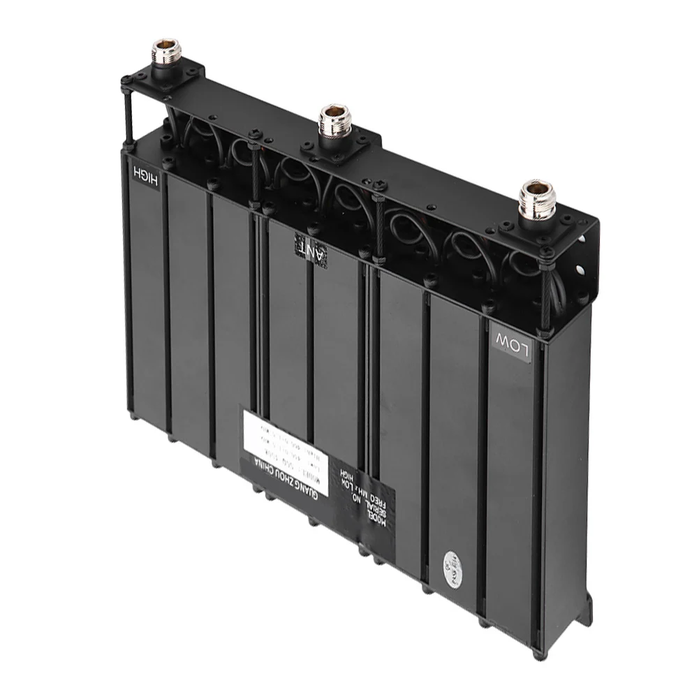 Для SGQ-450K 100W UHF 400-520MHz 8-полостной Duplexer N/SMA Коннектор BlackDuplexer
Для SGQ-450K 100W UHF 400-520MHz 8-полостной Duplexer N/SMA Коннектор BlackDuplexer