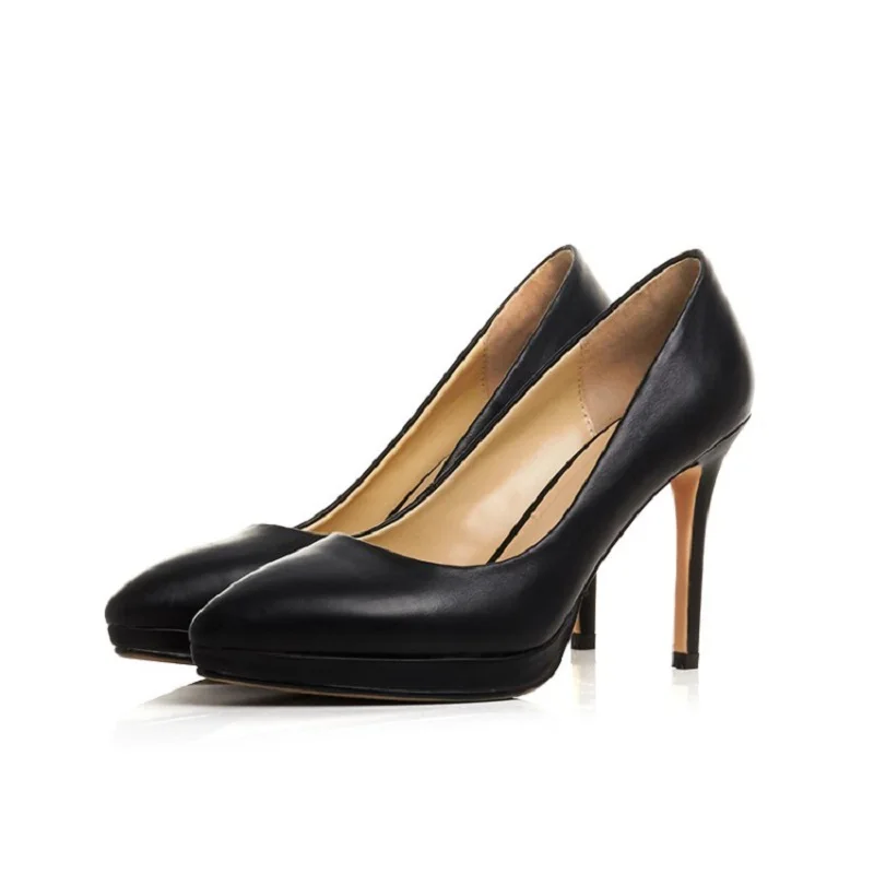 Original Intention Stylish Women Pumps Cow Leather Pointed Toe Thin High Heels Pumps Black Red Ladies Shoes Woman US Size 4-8.5
Original Intention Stylish Women Pumps Cow Leather Pointed Toe Thin High Heels Pumps Black Red Ladies Shoes Woman US Size 4-8.5