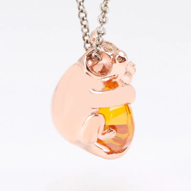 Original 925 Sterling Silver Rose Gold Sparkle Princess Lion Heart Pendant Fit Pandora Women Bracelet & Necklace Diy Jewelry
Original 925 Sterling Silver Rose Gold Sparkle Princess Lion Heart Pendant Fit Pandora Women Bracelet & Necklace Diy Jewelry