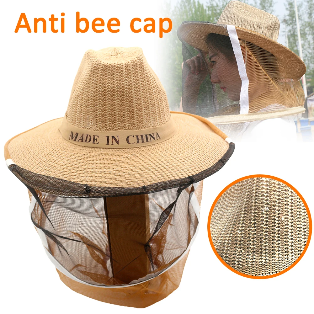 Anti Bee Hat Protective Net Beekeeping Supplies Veil Breathable Insect Proof Durable Protection Beekeeper Cowboy Equipment
Anti Bee Hat Protective Net Beekeeping Supplies Veil Breathable Insect Proof Durable Protection Beekeeper Cowboy Equipment