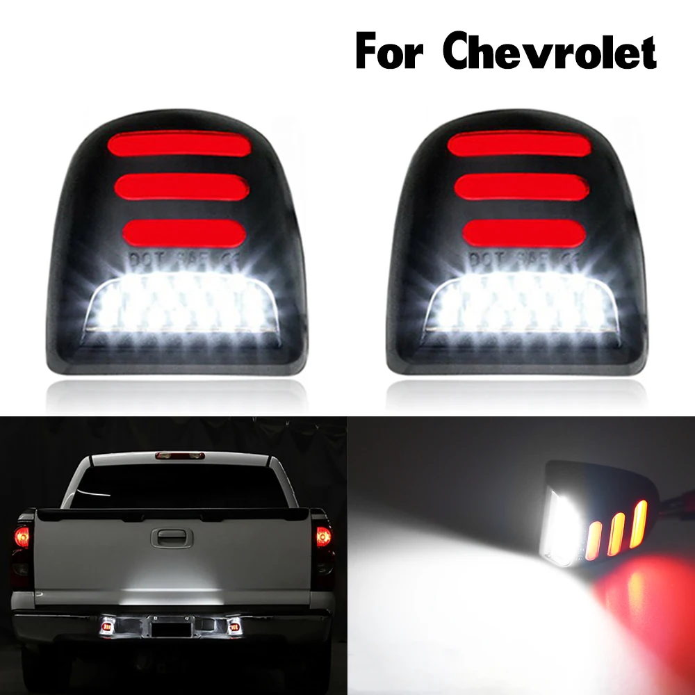 2Pcs 12V 6000K For Chevrolet Silverado Avalanche Traverse Tahoe Suburban LED Car Number License Plate Lights Lamp Auto Luces New
2Pcs 12V 6000K For Chevrolet Silverado Avalanche Traverse Tahoe Suburban LED Car Number License Plate Lights Lamp Auto Luces New