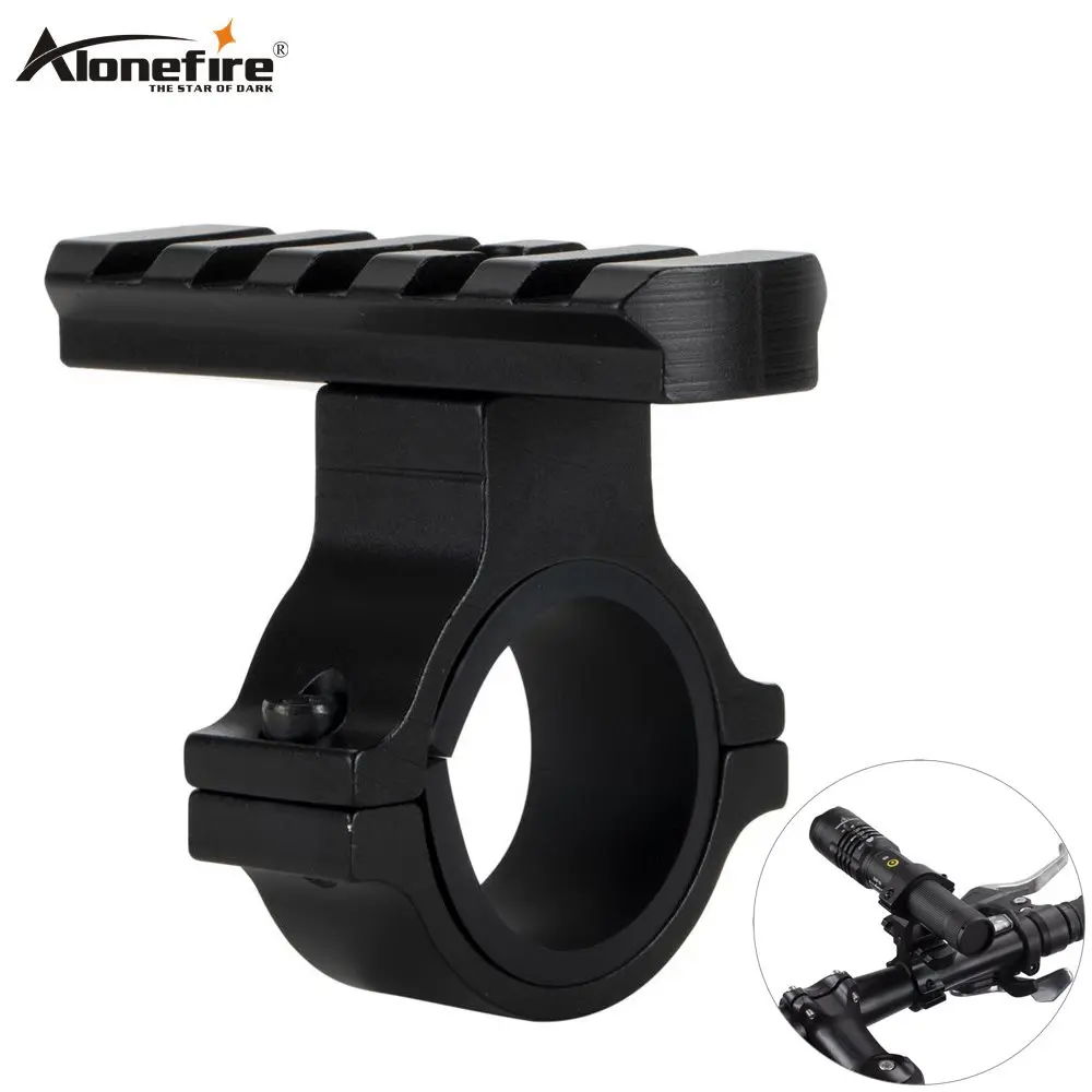 Алюминиевый зажим Alonefire M670 кронштейн для передней фары велосипеда держатель