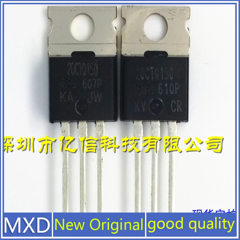 5 шт./лот новый оригинальный аутентичный диод Schottky 20CTQ150 20A150V можно снимать напрямую хорошее качество
5 шт./лот новый оригинальный аутентичный диод Schottky 20CTQ150 20A150V можно снимать напрямую хорошее качество