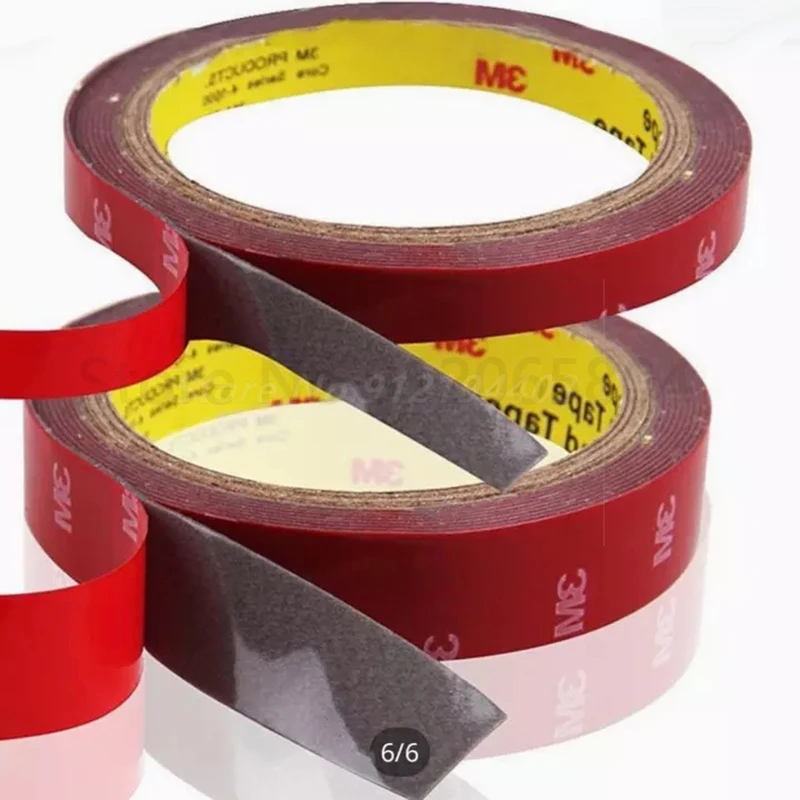 3M Double Sided Tape Foam Strong Adhese Pad Ip68 Car Waterproof High-Quality Reuse Acrylic Adhesive Heavy Duty Mounting Home
3M Double Sided Tape Foam Strong Adhese Pad Ip68 Car Waterproof High-Quality Reuse Acrylic Adhesive Heavy Duty Mounting Home