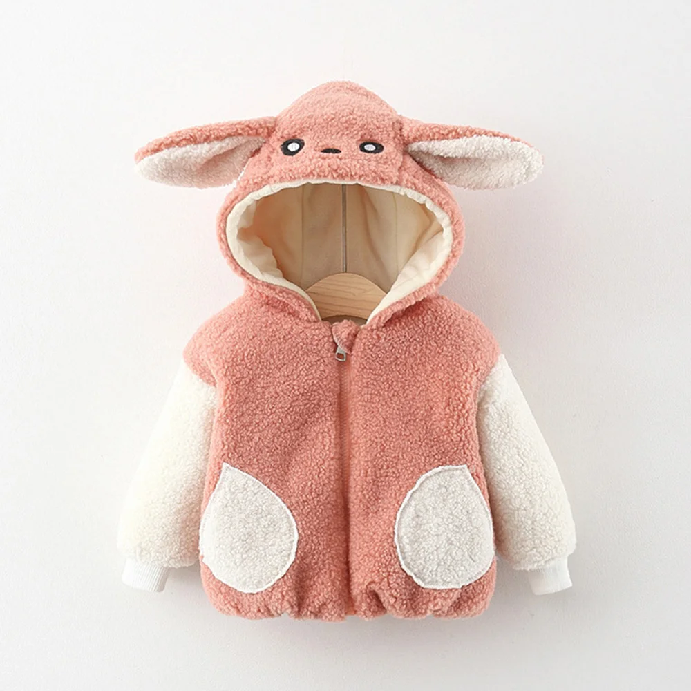 Toddler Girl Winter Clothes Kids Jackets Hooded Plus Velvet Thicken Warm Children Outwear Coat Princess Christmas Clothing 
Toddler Girl Winter Clothes Kids Jackets Hooded Plus Velvet Thicken Warm Children Outwear Coat Princess Christmas Clothing
