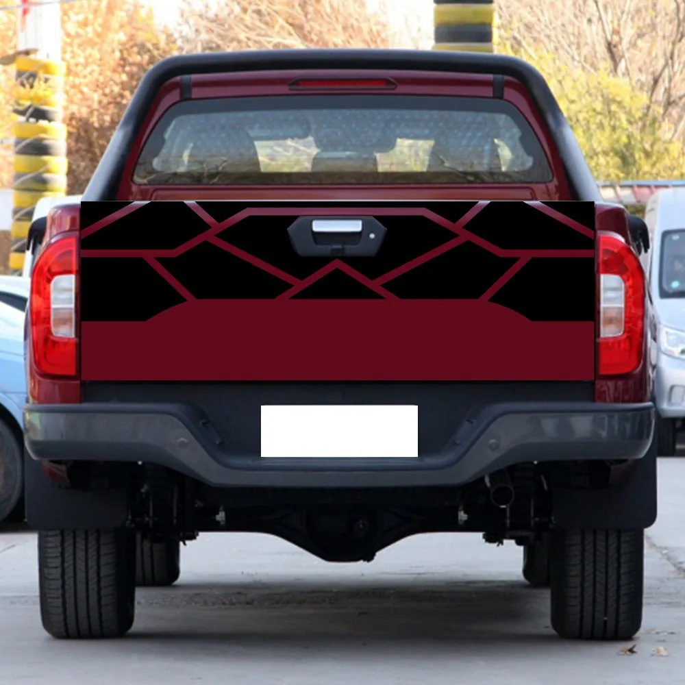 35*5CM Black Tailgate Wrap Vinyl Graphic Decal Sticker Pickup Truck Decal Waterproof And Sun-protective Strims
35*5CM Black Tailgate Wrap Vinyl Graphic Decal Sticker Pickup Truck Decal Waterproof And Sun-protective Strims