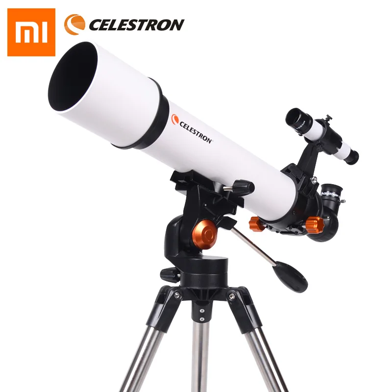 Xiaomi-telescopio astronómico Original CELESTRON HD Zoom, refractivo, 80mm, calibre, punto rojo, monoculares de gran aumento
Xiaomi-telescopio astronómico Original CELESTRON HD Zoom, refractivo, 80mm, calibre, punto rojo, monoculares de gran aumento