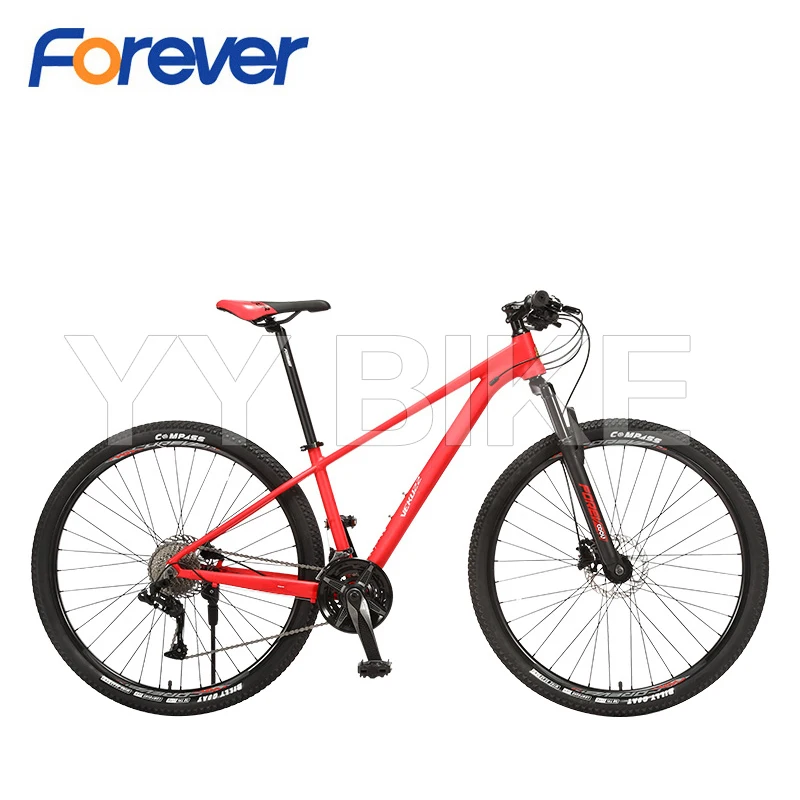 FOREVER QJ560-6 Adult Mountain Bike 30 Speed Sports Cycling Women MTB 29 Inch Wheel Shock-absorbing Front Fork Road Bicycle
FOREVER QJ560-6 Adult Mountain Bike 30 Speed Sports Cycling Women MTB 29 Inch Wheel Shock-absorbing Front Fork Road Bicycle