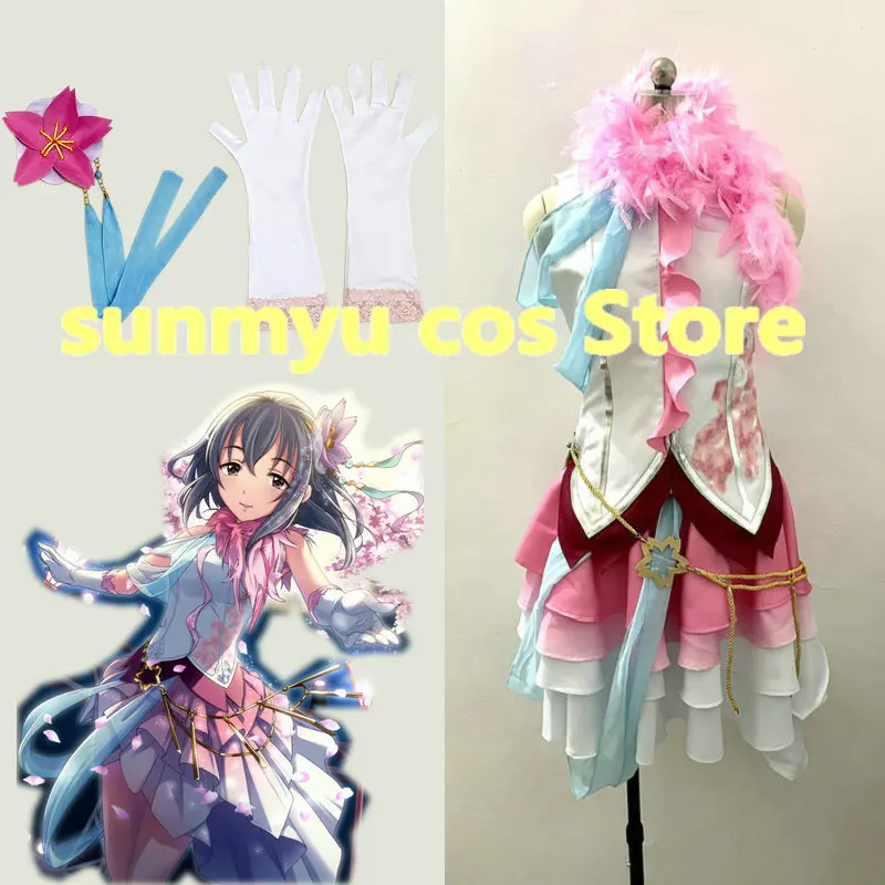 Костюм для косплея девушек Fujiwara Hajime IDOL CINDERELLA Индивидуальный размер Хэллоуин
Костюм для косплея девушек Fujiwara Hajime IDOL CINDERELLA Индивидуальный размер Хэллоуин