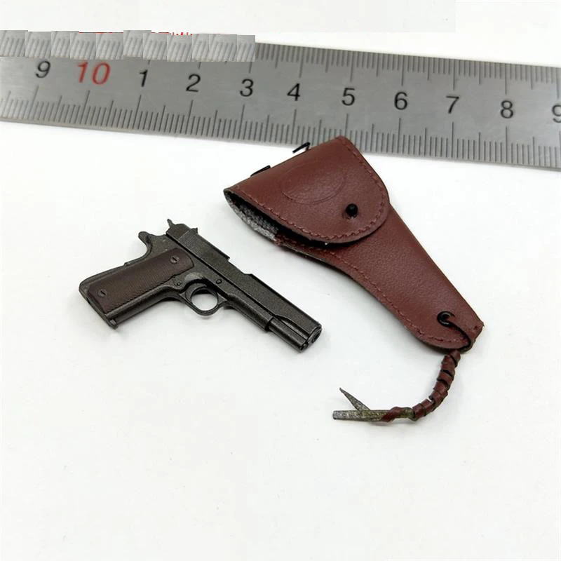 Hot Sales 1/6th FP003 WWII US Ranger Sniper M1911 Gun Pistol With Holster In Stock For Fans Collection
Hot Sales 1/6th FP003 WWII US Ranger Sniper M1911 Gun Pistol With Holster In Stock For Fans Collection