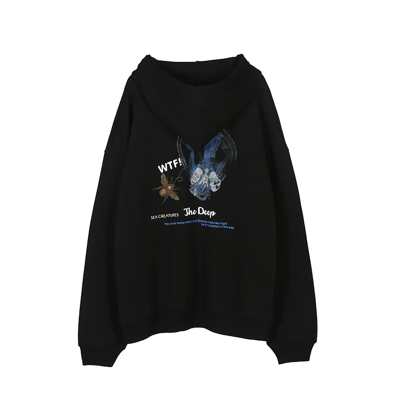 2020 Deep Sea Life Theme Print Hoodie Women Men Hoodies Sweatshirts Hiphop Streetwear Men Casual Hoodie Pullover
2020 Deep Sea Life Theme Print Hoodie Women Men Hoodies Sweatshirts Hiphop Streetwear Men Casual Hoodie Pullover