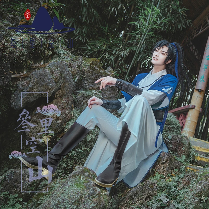 Anime Er Ha Mo ran Shi mei Xue meng Cosplay Costume Top of death School Uniform Han fu Halloween Carnival Cosplay Party Props
Anime Er Ha Mo ran Shi mei Xue meng Cosplay Costume Top of death School Uniform Han fu Halloween Carnival Cosplay Party Props