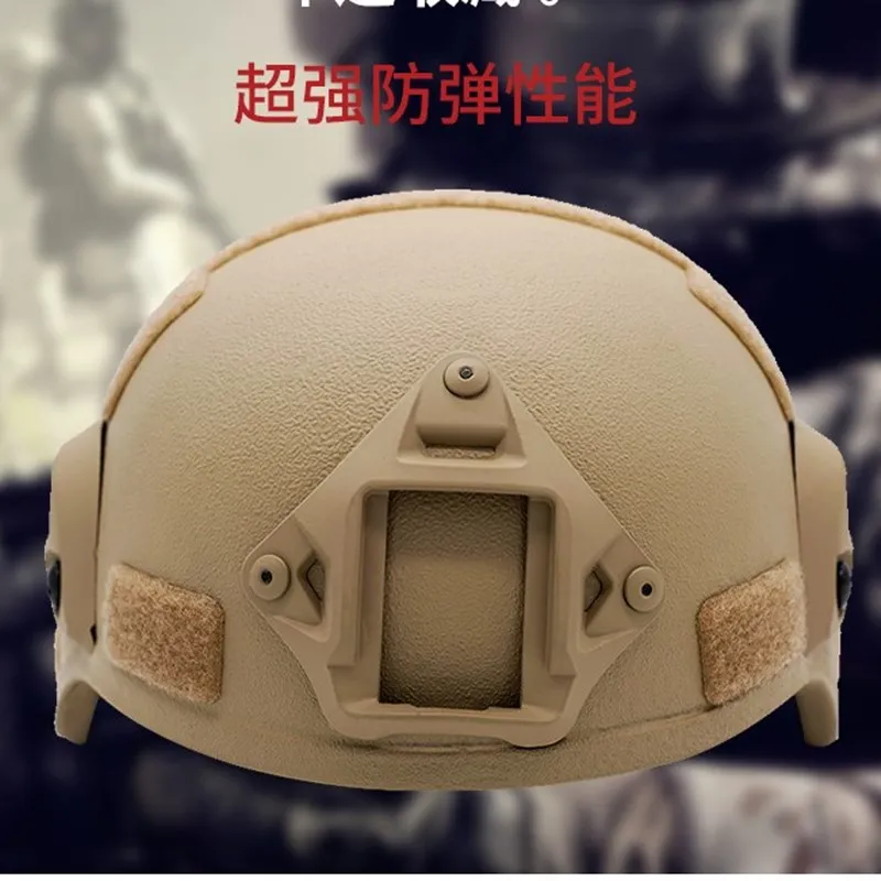 Tactical NIJ IIIA Level MICH Bulletproof Helmet Ballistic ACH Armor Aramid Core Full Set Helmet Inner Suspension System Fast
Tactical NIJ IIIA Level MICH Bulletproof Helmet Ballistic ACH Armor Aramid Core Full Set Helmet Inner Suspension System Fast