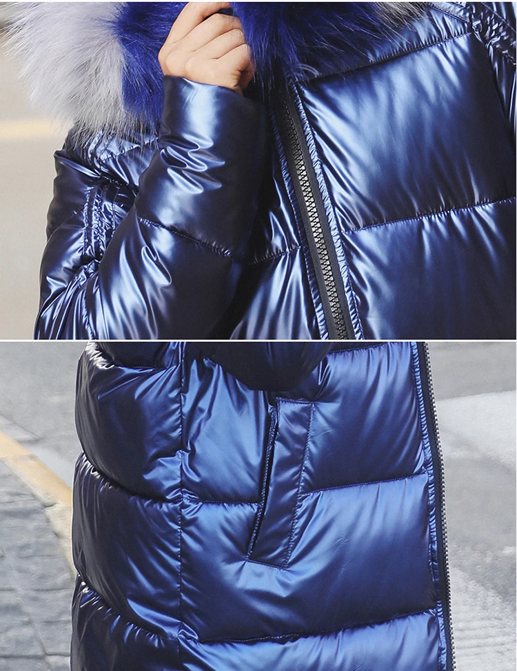 Ins Pop Bright Down Cotton Jacket Long Hooded Jacket Loose Cotton Jacket High Quality Fashion Jacket
Ins Pop Bright Down Cotton Jacket Long Hooded Jacket Loose Cotton Jacket High Quality Fashion Jacket