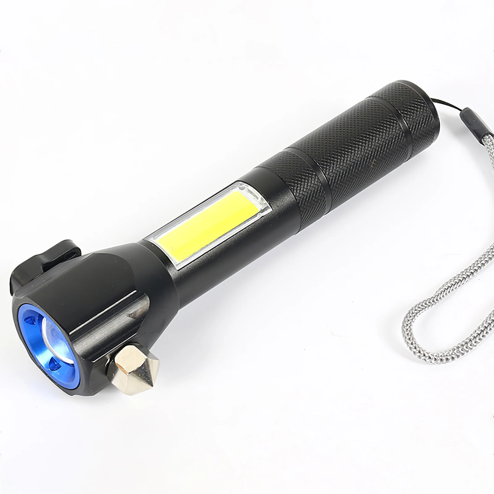 Многофункциональный яркий фонарик с USB-зарядкой, уличные фонарики, портативный фонарик, энергосберегающий фонарик для кемпинга
Многофункциональный яркий фонарик с USB-зарядкой, уличные фонарики, портативный фонарик, энергосберегающий фонарик для кемпинга