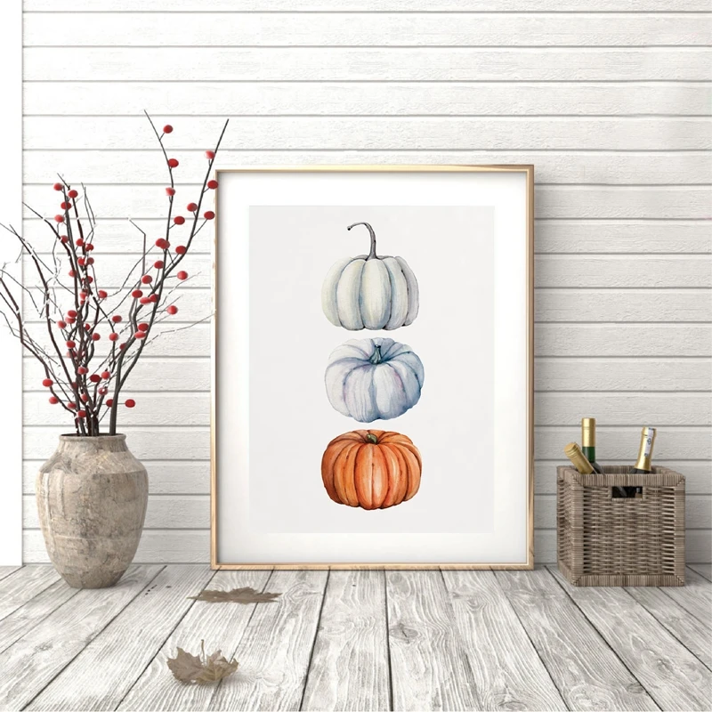Pumpkin Print Fall Harvest Art Poster Halloween Wall Art Picture Thanksgiving Decoration Retro poster kraft paper
Pumpkin Print Fall Harvest Art Poster Halloween Wall Art Picture Thanksgiving Decoration Retro poster kraft paper