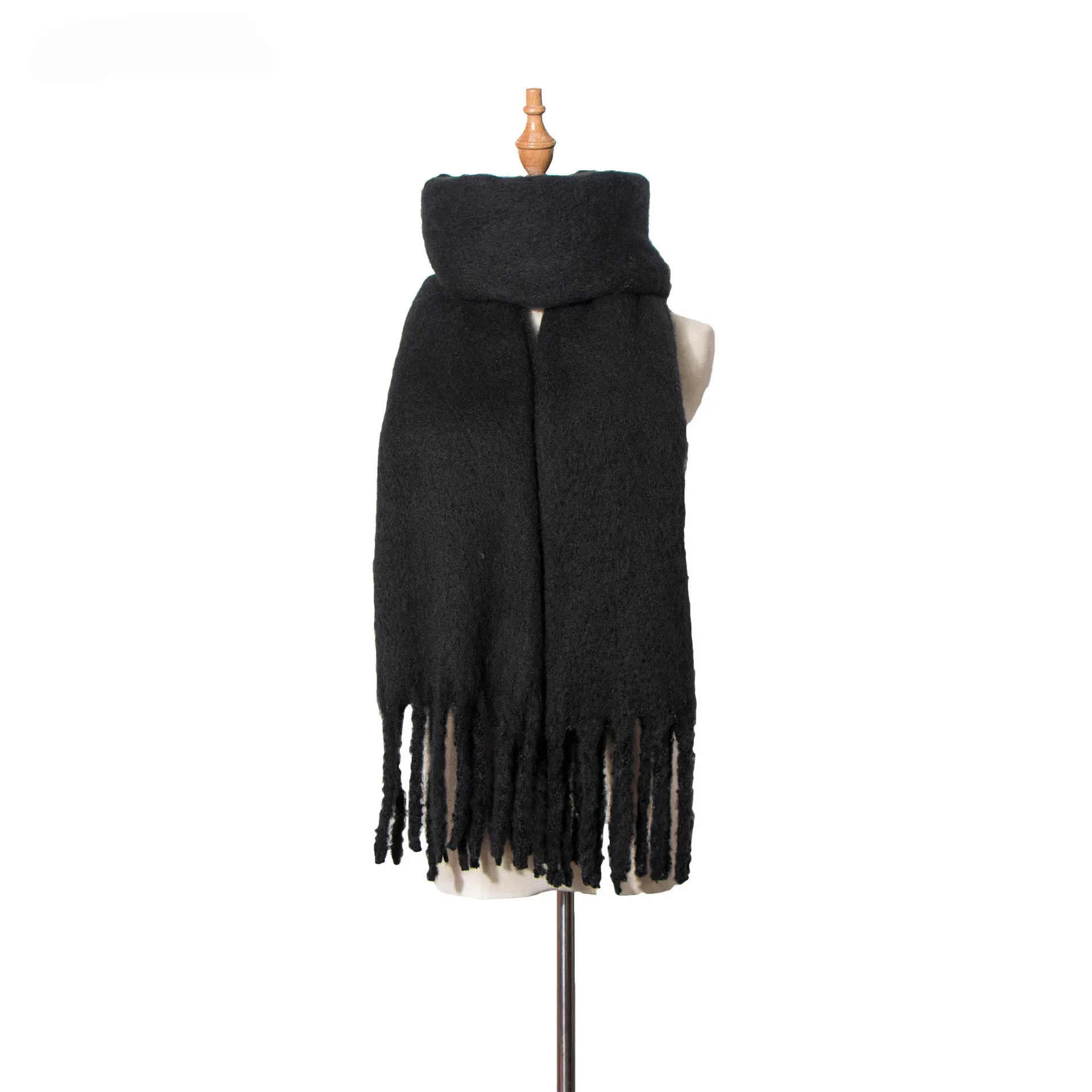 SISHION Autumn Winter Unisex Thick Warm Scarf SP1273 Soft Tassel Circle Sand LadiesMen Shawl 20 Colors New 
SISHION Autumn Winter Unisex Thick Warm Scarf SP1273 Soft Tassel Circle Sand LadiesMen Shawl 20 Colors New