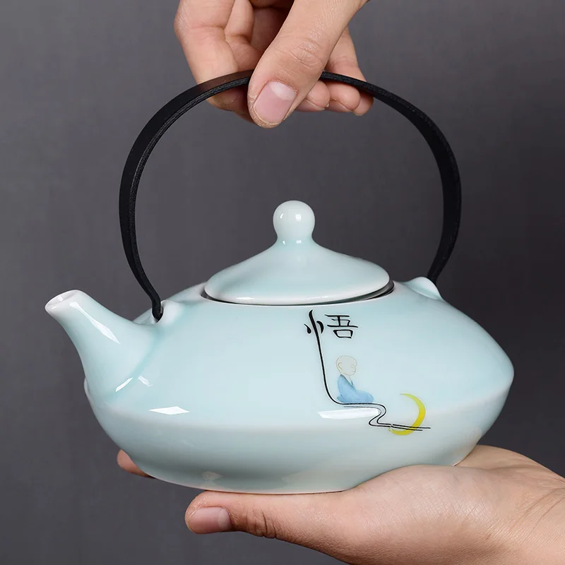 Ручной работы китайский чайник Шарм чайник ручка фильтр кухня подарки чайник Gongfu молоко самовар игра De Te кухонные изделия BF50TP 
Ручной работы китайский чайник Шарм чайник ручка фильтр кухня подарки чайник Gongfu молоко самовар игра De Te кухонные изделия BF50TP