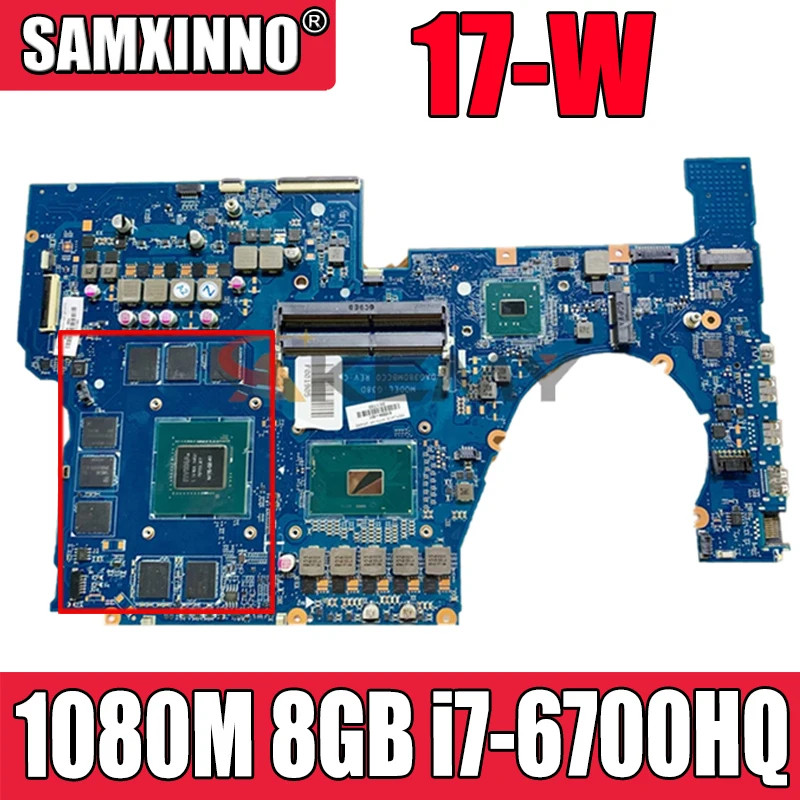 Для материнская плата ноутбука HP 17-w101la 17-W Q174 862263-601 DAG38DMBCC0 G38D 1080M 8 Гб i7-6700HQ 100% полностью протестирован
Для материнская плата ноутбука HP 17-w101la 17-W Q174 862263-601 DAG38DMBCC0 G38D 1080M 8 Гб i7-6700HQ 100% полностью протестирован