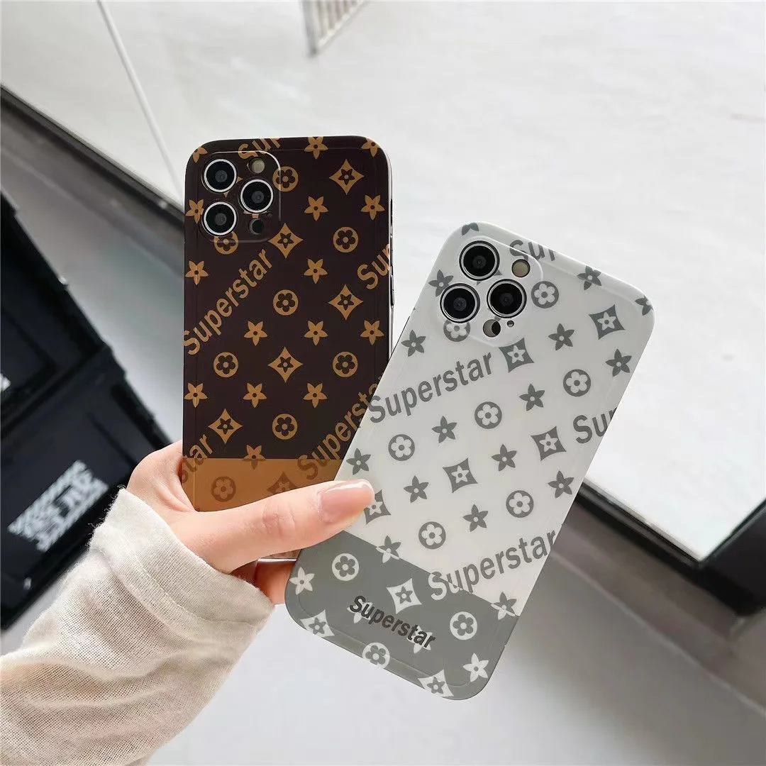 Luxury classical Leather Brand Cases for iPhone 13 12 11 Pro Max Back Phone Cover Case for iPhone X XR XS XS-Max Couque
Luxury classical Leather Brand Cases for iPhone 13 12 11 Pro Max Back Phone Cover Case for iPhone X XR XS XS-Max Couque