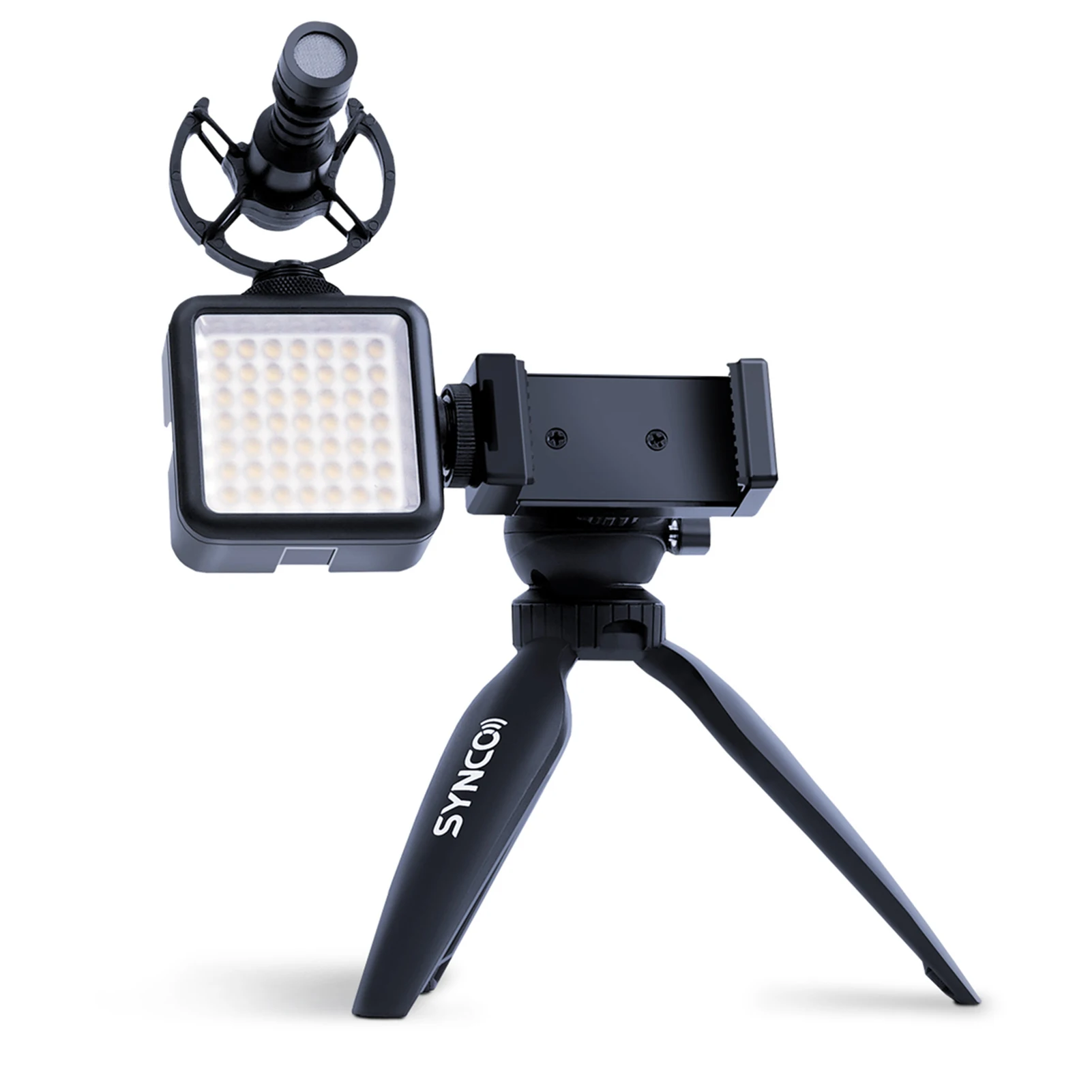 Phone Vlog Kit Smartphone Video Photography Kit with Mini LED Light 5000K+Microphone+Tripod+Phone Holder for Vlog Live Streaming
Phone Vlog Kit Smartphone Video Photography Kit with Mini LED Light 5000K+Microphone+Tripod+Phone Holder for Vlog Live Streaming