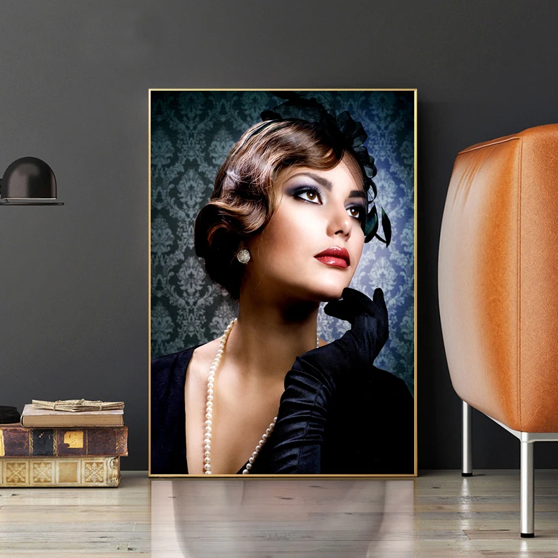 Modern Beautiful Girl Beauty Print Canvas Painting Wall Pictures for Living Room Bedroom Aisle Decorative Wall Art Poster Decor
Modern Beautiful Girl Beauty Print Canvas Painting Wall Pictures for Living Room Bedroom Aisle Decorative Wall Art Poster Decor