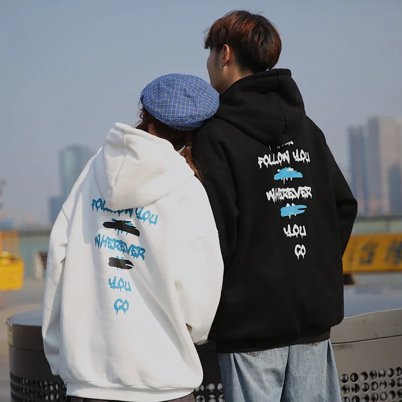 Special Couple Hoodies Boy Girl Sweet Clothes High Quality Pesonality Coat Lover Gift Black White Korean Cartoon Tracksu Anime
Special Couple Hoodies Boy Girl Sweet Clothes High Quality Pesonality Coat Lover Gift Black White Korean Cartoon Tracksu Anime
