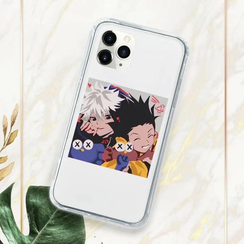 HUNTERHUNTER2 Phone Case Transparent for iPhone 11 12 mini pro XS MAX 7 8 6 6S Plus X 5S SE 2020 XR
HUNTERHUNTER2 Phone Case Transparent for iPhone 11 12 mini pro XS MAX 7 8 6 6S Plus X 5S SE 2020 XR