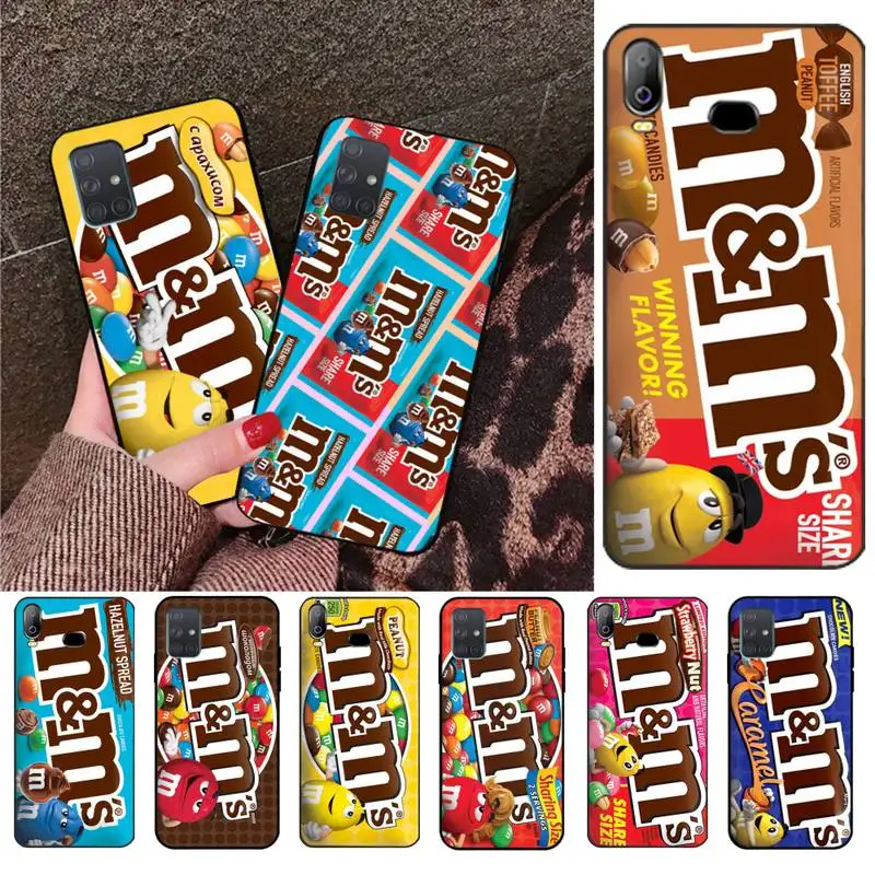 Коробка конфет M & M's мягкий чехол для задней панели мобильного телефона Samsung
