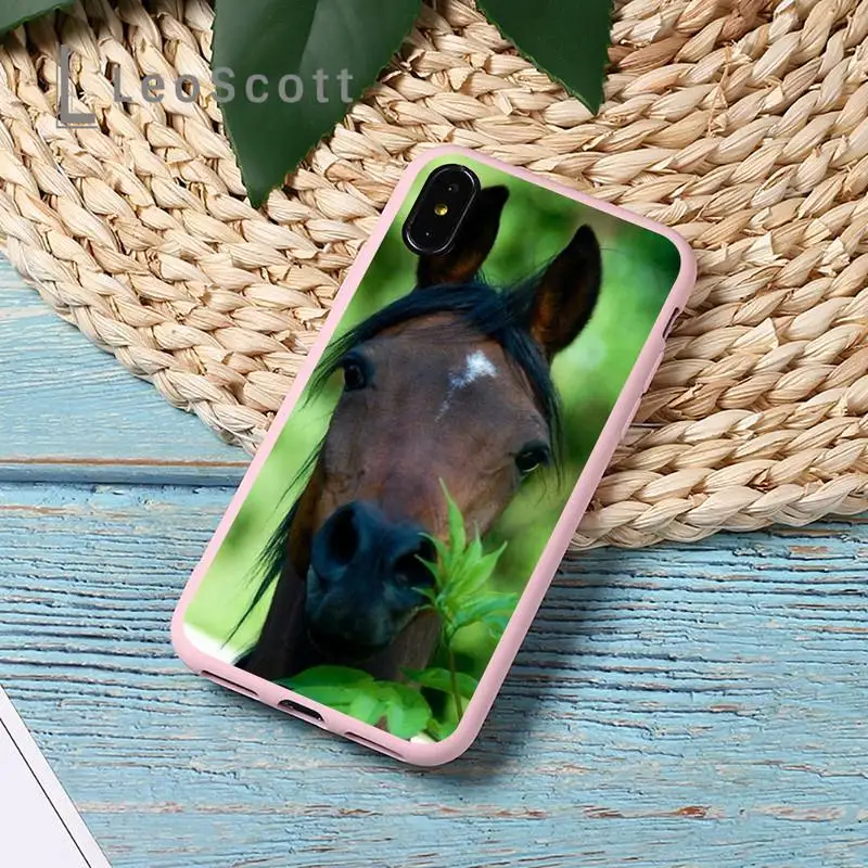 animal Running horse art Phone Case Candy Color for iPhone 11 12 mini pro XS MAX 8 7 6 6S Plus X 5S SE 2020 XR funda shell cover
animal Running horse art Phone Case Candy Color for iPhone 11 12 mini pro XS MAX 8 7 6 6S Plus X 5S SE 2020 XR funda shell cover