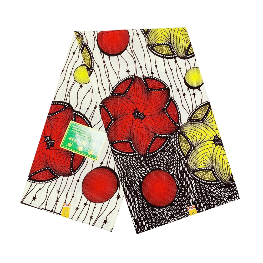 2020 Latest Ankara Wax Cotton Materials Batik Fabric by the Yard Ghana Nigerian Pagne African Super Real Wax Cloth 6 Yards
2020 Latest Ankara Wax Cotton Materials Batik Fabric by the Yard Ghana Nigerian Pagne African Super Real Wax Cloth 6 Yards